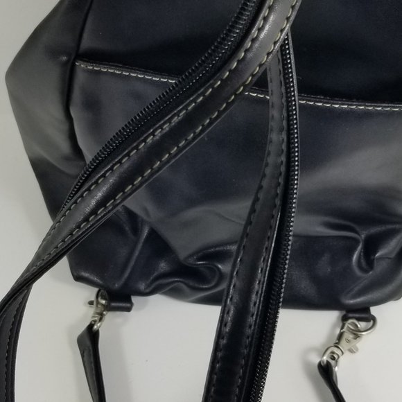 Nine west vintage zp back , side pocket zip and front clasp button main image 12